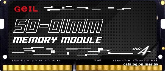 GeIL 2x16ГБ DDR4 SODIMM 2666 МГц GS432GB2666C19DC