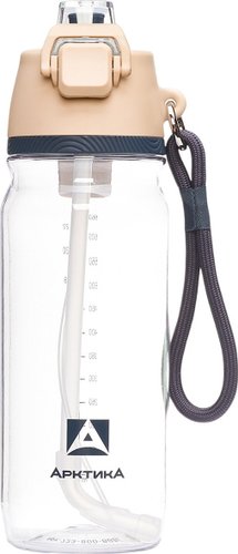 Бутылка для воды Арктика 723-800-BGBL (песок)