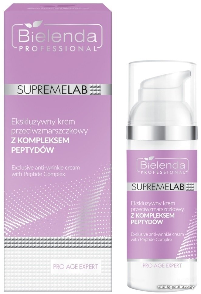 Bielenda Professional Крем Supremelab Pro Age Expert с пептидным комплексом 50 мл