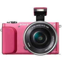 Беззеркальный фотоаппарат Sony Alpha NEX-3NL Kit 16-50mm