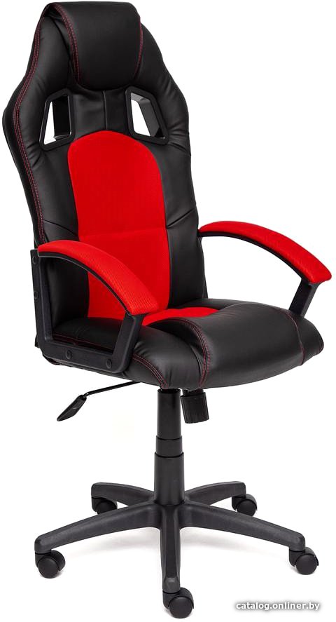 Игровое (геймерское) кресло TetChair Driver (черный/красный)