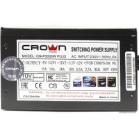 Блок питания CrownMicro CM-PS500W Plus