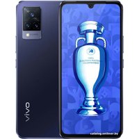 Телефон Vivo V21 8GB/256GB международная версия (сумеречный синий)