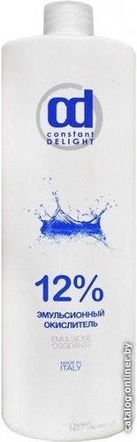 Окислитель Constant Delight Emulsione Ossidante 12% 1000 мл