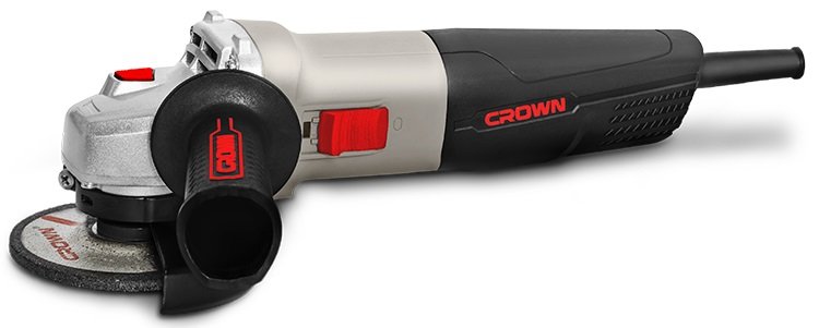 

Угловая шлифмашина Crown CT13502-125VC