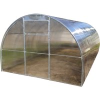 Теплица КомфортПром 3x8м(1) 10014060 (с поликарбонатом)