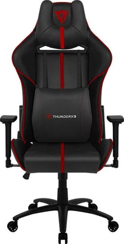 Игровое (геймерское) кресло ThunderX3 BC5 (черный/красный)
