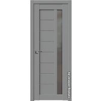 Межкомнатная дверь ProfilDoors 37U R 80x200 (манхэттен, стекло графит)