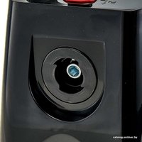 Мясорубка Delta DL-6104M (черный/красный)