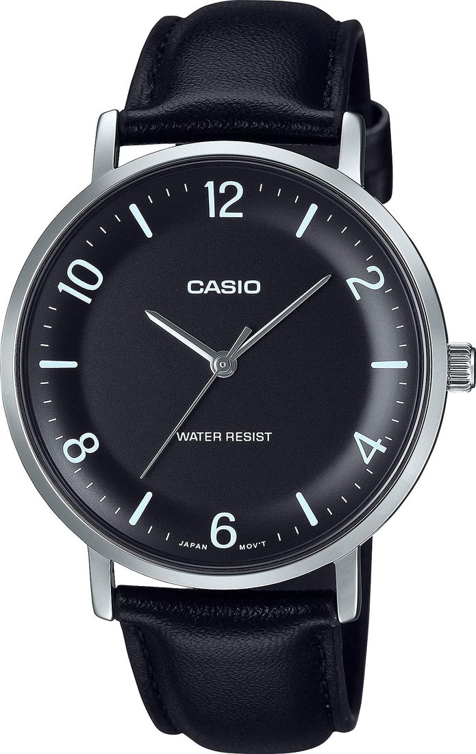 

Наручные часы Casio MTP-VT03L-1B