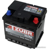 Автомобильный аккумулятор Zubr Ultra R+ Турция (50 А·ч)