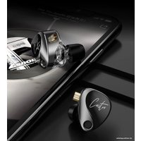 Наушники KZ Acoustics Castor Bass Harman Target (с микрофоном)