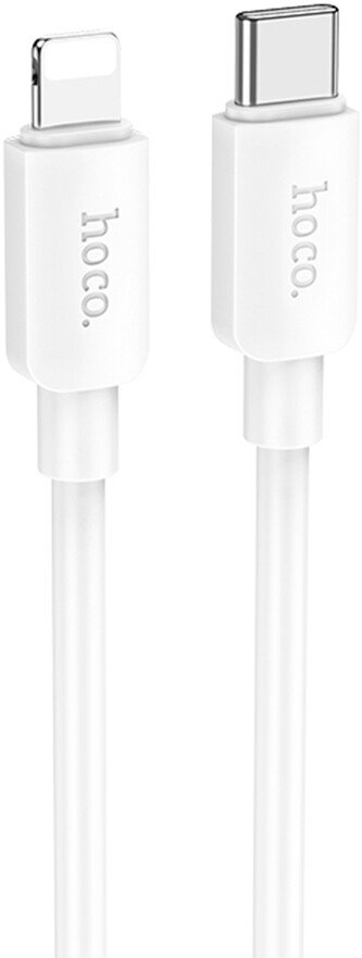 

Кабель Hoco X96 USB Type-A - Lightning (1 м, белый)