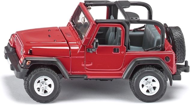 

Внедорожник Siku Jeep Wrangler 4870