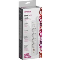 Сетевой фильтр Defender DFS 145 (5 м)