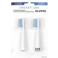 Сменная насадка Galaxy Line GL4990 (средняя, 2 шт)