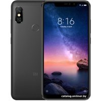 Телефон Xiaomi Redmi Note 6 Pro 4GB/64GB международная версия (черный)