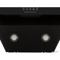 Кухонная вытяжка Krona Helga 600 PB (черный)