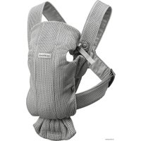 Рюкзак-переноска BabyBjorn Mini 3D Mesh (серый)