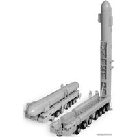 Сборная модель Звезда Российский ракетный комплекс "Тополь"