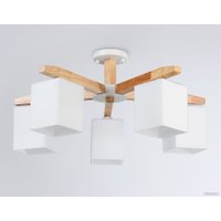 Люстра средней высоты Ambrella light TR83118/5 WH/LW