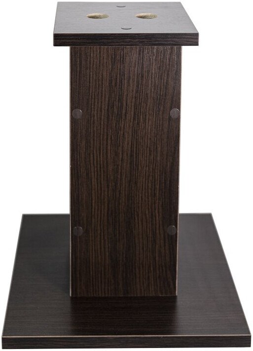 Напольная тумба МирФлагов под два флага (венге)