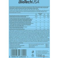 Протеин комплексный BioTech USA 100% Pure Whey (темный бисквит, 1000 г)