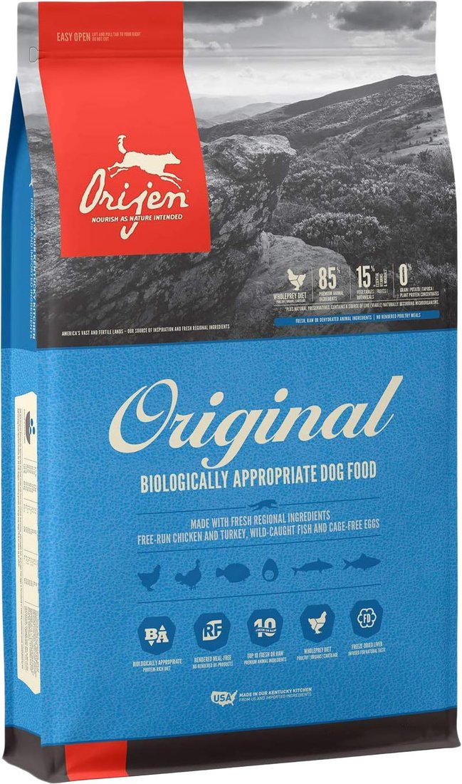 

Сухой корм для собак Orijen Original 17 кг