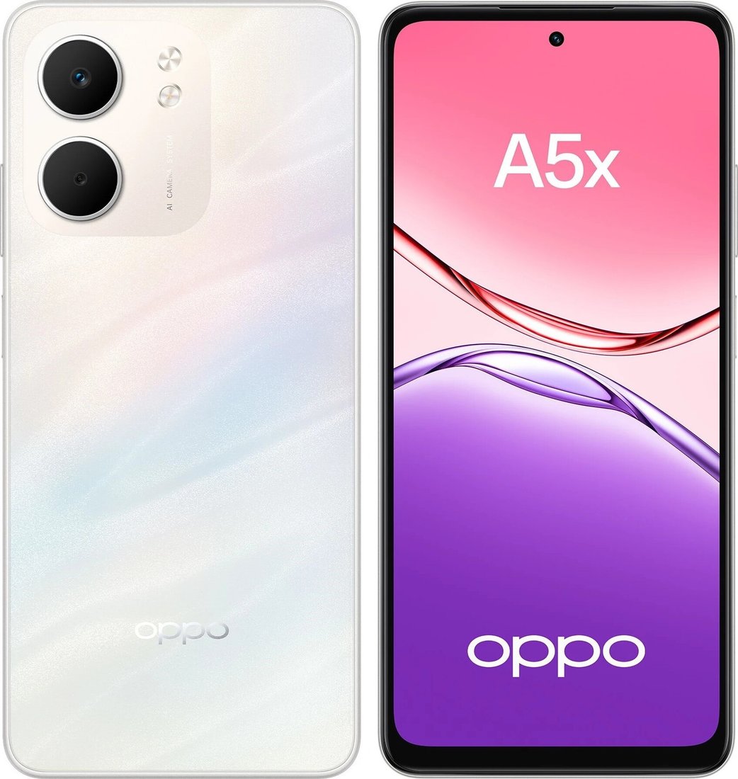 Oppo A5x CPH2725 4GB/128GB международная версия (перламутр