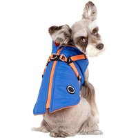 Шлейка-жилетка Puppia Mountaineer II PAPD-VT1366-RB-XXL (голубой)