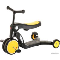 Трехколесный самокат Pituso HD-200 (желтый)