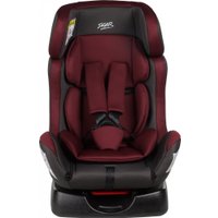 Детское автокресло Siger Диона Винни Пух KRES4033 (рубиновый/серый)