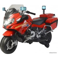 Электромотоцикл Chi Lok Bo BMW R 1200 (красный/черный)