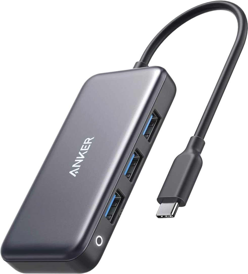 

Док-станция Anker Premium 4-in-1 USB C Hub Adapter