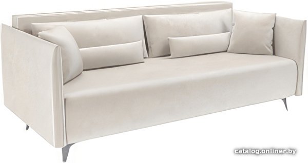 Диван Мебель-АРС Майами (бархат, бежевый Star Velvet 6 Light Beige)