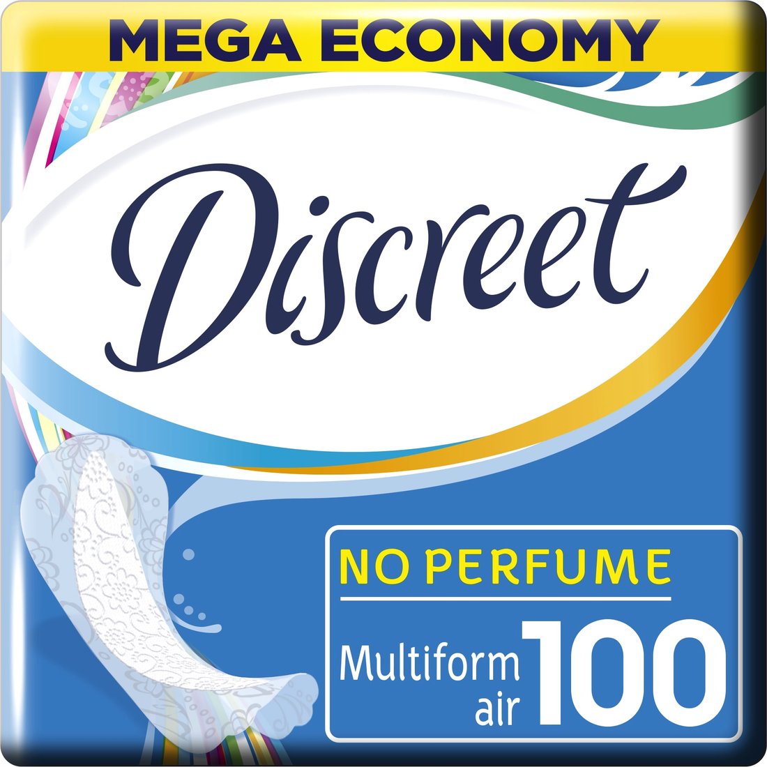 

Прокладки ежедневные Discreet Air Multiform Trio (100 шт)