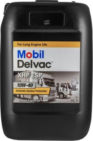 

Моторное масло Mobil Delvac XHP ESP M 10W-40 20л