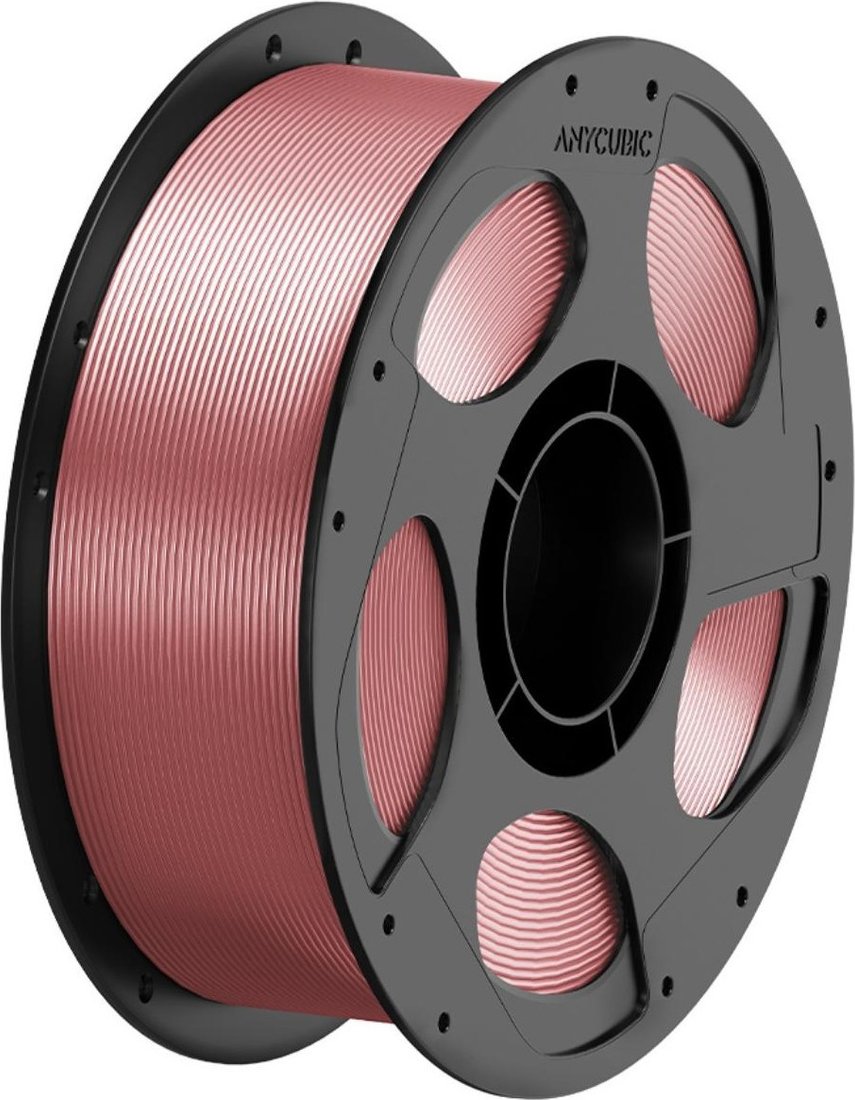 Филамент Anycubic PETG AHPETK-102 (1кг, полупрозрачный розовый)