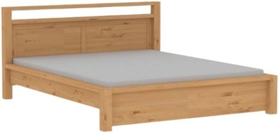 

Кровать ММЦ Фьорд 140x200 (бейц масло)