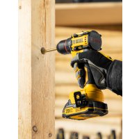 Дрель-шуруповерт Denzel CDH-BL-20 (с 2-мя АКБ, кейс)