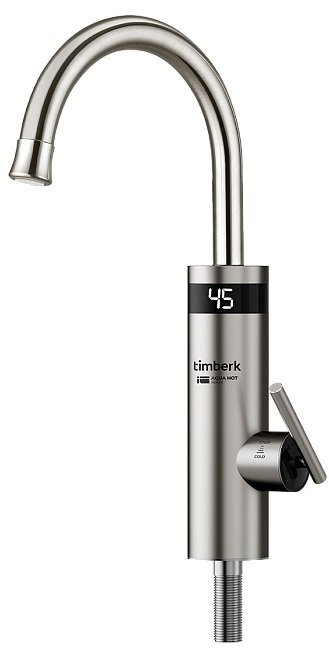 

Проточный электрический водонагреватель-кран Timberk Aqua Hot T-IT3-MD-R11
