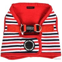 Шлейка-жилетка Puppia Seaman PAUA-HB1832-RD-XL (красный)