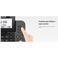 Радиотелефон Panasonic KX-TGF320UCM