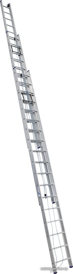Лестница Алюмет SR3 3320 (3x20 ступеней)