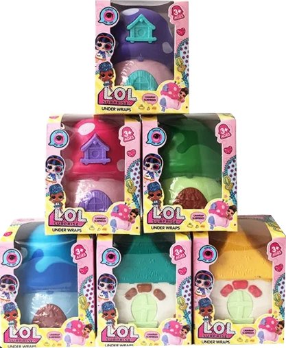

Кукла-сюрприз Qiqi Toys Куколка PC2383