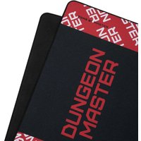 Коврик для стола Zone51 Master (черный/красный)