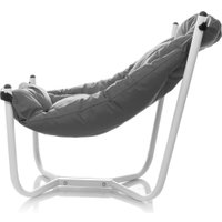 Кресло M-Group Чил 29360109 (2 шт, белый/серая подушка)