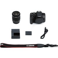 Зеркальный фотоаппарат Canon EOS 750D Kit 18-55mm IS STM