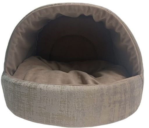 

Домик Homepet Indigo №2 83676 (44x44x36см, коричнево-золотистый)