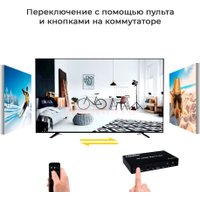 Переключатель USBTOP 2x2 HDMI Pro 4K 60Hz